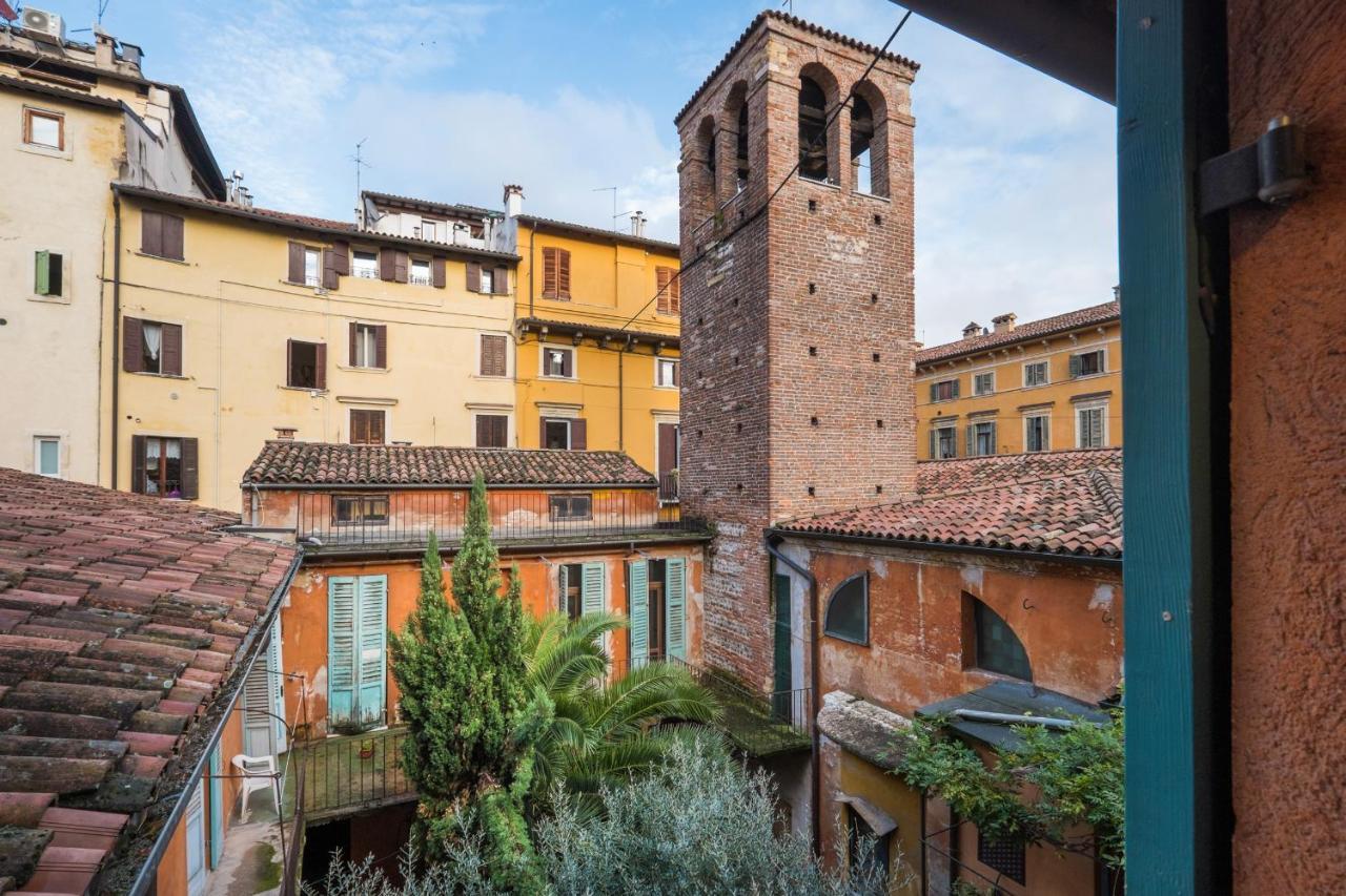 Casa Borsari Apartment Verona Exteriör bild